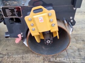 2023 Wuxi Konstant Double Drum Vibrating Roller, Roll Bar Rollers For Auction: Leeds – 23rd, 24th, 25th, 26th October @ 08:00am full