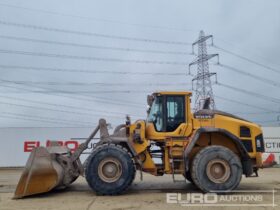 2019 Volvo L150H Wheeled Loaders For Auction: Leeds – 23rd, 24th, 25th, 26th October @ 08:00am full