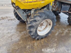 2009 Wacker Neuson 1 Ton Site Dumpers For Auction: Leeds – 23rd, 24th, 25th, 26th October @ 08:00am full