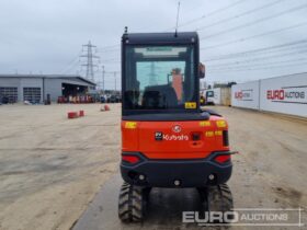 2024 Kubota KX027-4 Mini Excavators For Auction: Leeds – 23rd, 24th, 25th, 26th October @ 08:00am full