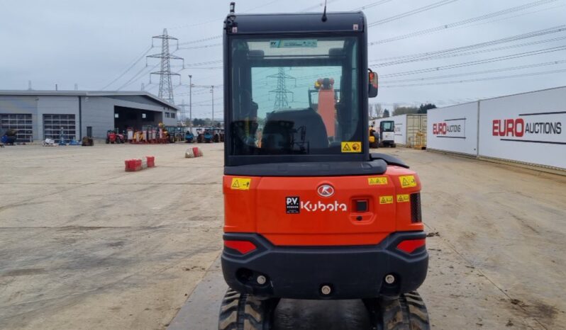 2024 Kubota KX027-4 Mini Excavators For Auction: Leeds – 23rd, 24th, 25th, 26th October @ 08:00am full