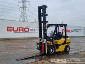 2015 Yale GDP35VX Forklifts For Auction: Leeds – 23rd, 24th, 25th, 26th October @ 08:00am