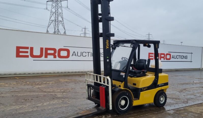 2015 Yale GDP35VX Forklifts For Auction: Leeds – 23rd, 24th, 25th, 26th October @ 08:00am