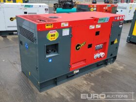 Unused 2024 Ashita Power AG3-30 Generators For Auction: Leeds – 23rd, 24th, 25th, 26th October @ 08:00am full