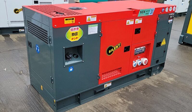 Unused 2024 Ashita Power AG3-30 Generators For Auction: Leeds – 23rd, 24th, 25th, 26th October @ 08:00am full