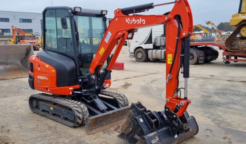 2024 Kubota KX027-4 Mini Excavators For Auction: Leeds – 23rd, 24th, 25th, 26th October @ 08:00am full