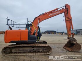 2014 Hitachi ZX130LCN-5B 10 Ton+ Excavators For Auction: Leeds – 23rd, 24th, 25th, 26th October @ 08:00am full