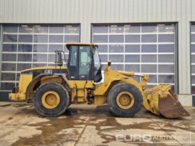 CAT 950G Wheeled Loaders For Auction: Leeds – 23rd, 24th, 25th, 26th October @ 08:00am full