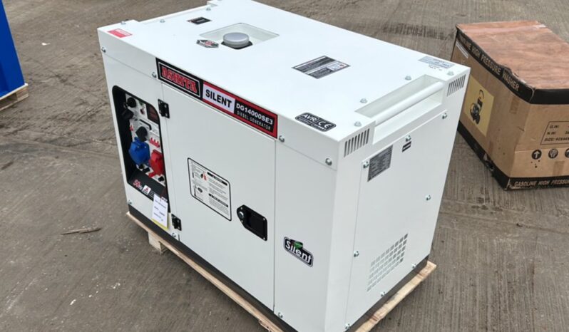 Unused 2024 Ashita Power DG14000SE3 Generators For Auction: Leeds – 23rd, 24th, 25th, 26th October @ 08:00am full