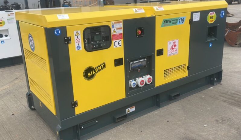 Unused 2024 Ashita Power AG3-110E Generators For Auction: Leeds – 23rd, 24th, 25th, 26th October @ 08:00am