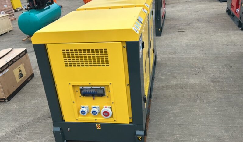 Unused 2024 Ashita Power AG3-50E Generators For Auction: Leeds – 23rd, 24th, 25th, 26th October @ 08:00am full