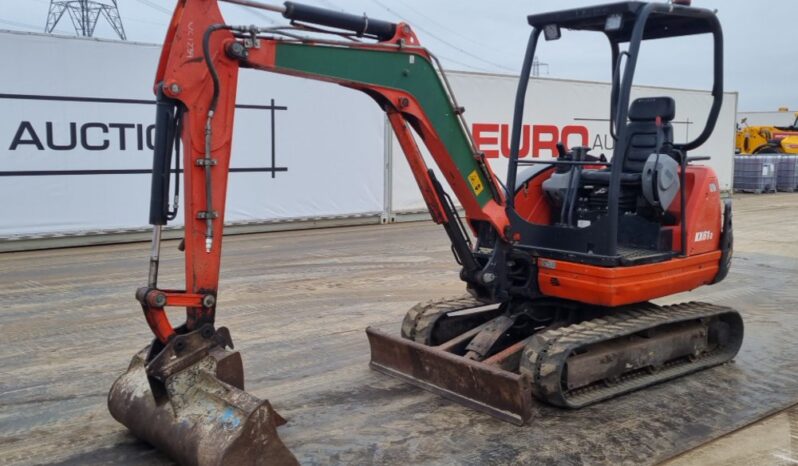 2013 Kubota KX61-3 Mini Excavators For Auction: Leeds – 23rd, 24th, 25th, 26th October @ 08:00am