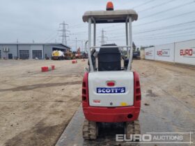 2020 Takeuchi TB216 Mini Excavators For Auction: Leeds – 23rd, 24th, 25th, 26th October @ 08:00am full