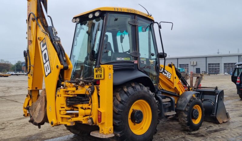 2019 JCB 3CX P21 ECO Backhoe Loaders For Auction: Leeds – 23rd, 24th, 25th, 26th October @ 08:00am full