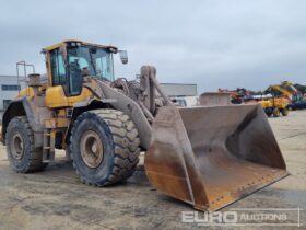 2019 Volvo L150H Wheeled Loaders For Auction: Leeds – 23rd, 24th, 25th, 26th October @ 08:00am full