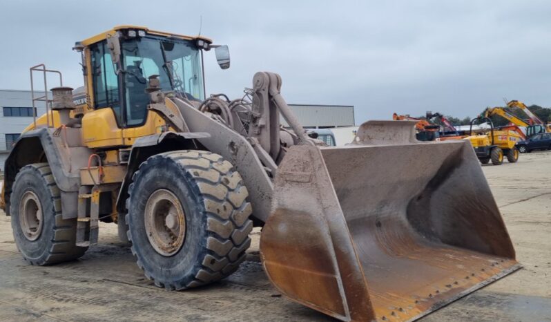 2019 Volvo L150H Wheeled Loaders For Auction: Leeds – 23rd, 24th, 25th, 26th October @ 08:00am full