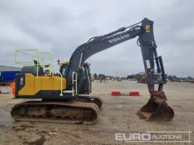 2020 Volvo EC140EL 10 Ton+ Excavators For Auction: Leeds – 23rd, 24th, 25th, 26th October @ 08:00am full