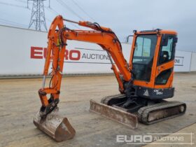 2019 Doosan DX35Z Mini Excavators For Auction: Leeds – 23rd, 24th, 25th, 26th October @ 08:00am