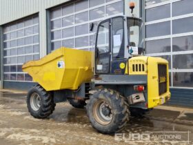 2015 Wacker Neuson DW90 Site Dumpers For Auction: Leeds – 23rd, 24th, 25th, 26th October @ 08:00am full