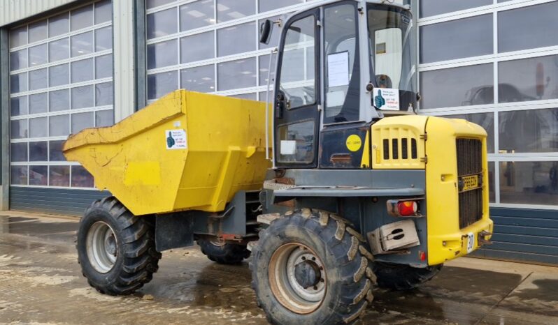 2015 Wacker Neuson DW90 Site Dumpers For Auction: Leeds – 23rd, 24th, 25th, 26th October @ 08:00am full