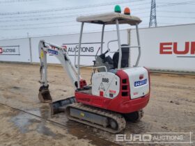 2020 Takeuchi TB216 Mini Excavators For Auction: Leeds – 23rd, 24th, 25th, 26th October @ 08:00am full