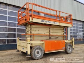 JLG 245-25 Manlifts For Auction: Leeds – 23rd, 24th, 25th, 26th October @ 08:00am full