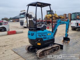 Unused 2024 Huawai HE-18B Mini Excavators For Auction: Leeds – 23rd, 24th, 25th, 26th October @ 08:00am full