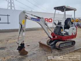 2020 Takeuchi TB216 Mini Excavators For Auction: Leeds – 23rd, 24th, 25th, 26th October @ 08:00am