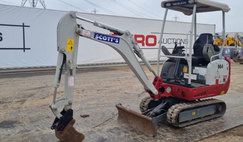 2020 Takeuchi TB216 Mini Excavators For Auction: Leeds – 23rd, 24th, 25th, 26th October @ 08:00am