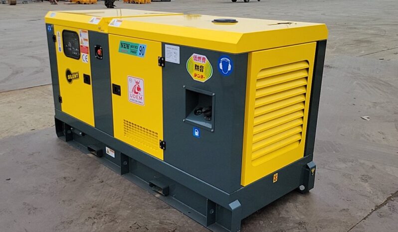 Unused 2024 Ashita Power AG3-90E Generators For Auction: Leeds – 23rd, 24th, 25th, 26th October @ 08:00am full