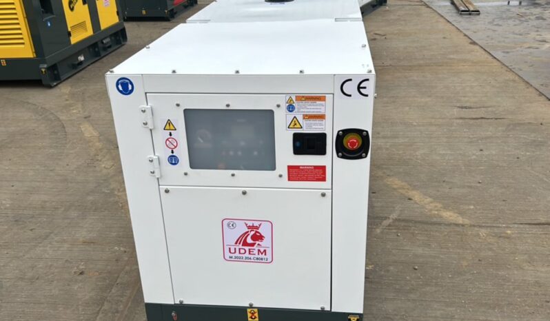 Unused 2024 Ashita Power AG3-50 Generators For Auction: Leeds – 23rd, 24th, 25th, 26th October @ 08:00am full