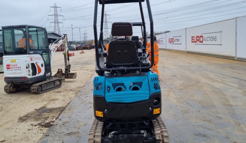 Unused 2024 Huawai HE-18B Mini Excavators For Auction: Leeds – 23rd, 24th, 25th, 26th October @ 08:00am full