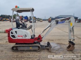 2020 Takeuchi TB216 Mini Excavators For Auction: Leeds – 23rd, 24th, 25th, 26th October @ 08:00am full