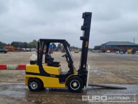 2015 Yale GDP35VX Forklifts For Auction: Leeds – 23rd, 24th, 25th, 26th October @ 08:00am full