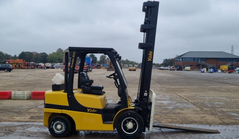 2015 Yale GDP35VX Forklifts For Auction: Leeds – 23rd, 24th, 25th, 26th October @ 08:00am full