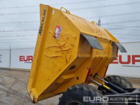 2019 Mecalac TA9 Site Dumpers For Auction: Leeds – 23rd, 24th, 25th, 26th October @ 08:00am full