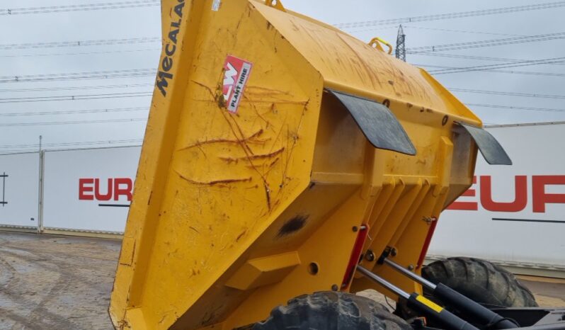 2019 Mecalac TA9 Site Dumpers For Auction: Leeds – 23rd, 24th, 25th, 26th October @ 08:00am full