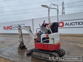 2018 Takeuchi TB210R Mini Excavators For Auction: Leeds – 23rd, 24th, 25th, 26th October @ 08:00am full