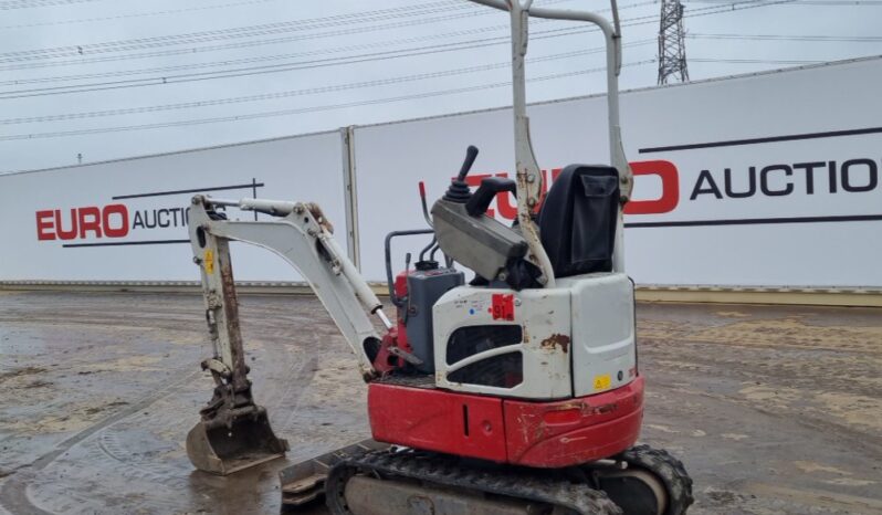 2018 Takeuchi TB210R Mini Excavators For Auction: Leeds – 23rd, 24th, 25th, 26th October @ 08:00am full