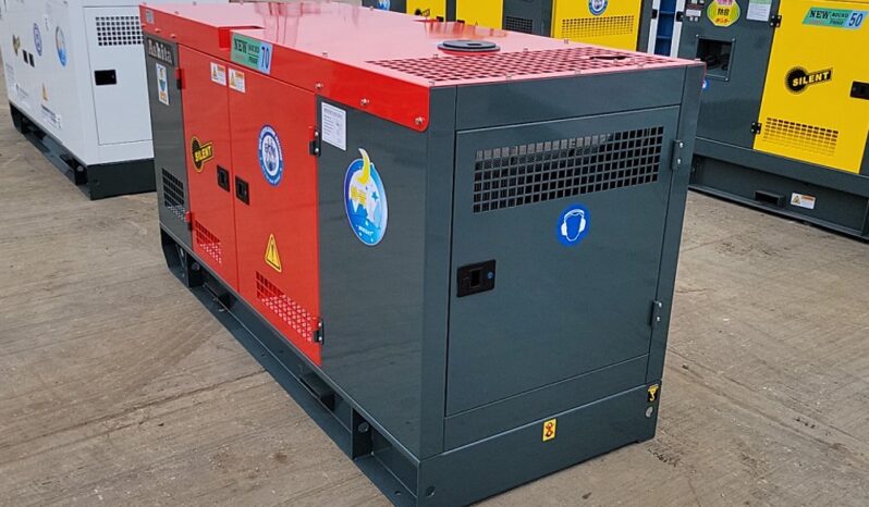 Unused 2024 Ashita Power AG3-70 Generators For Auction: Leeds – 23rd, 24th, 25th, 26th October @ 08:00am full