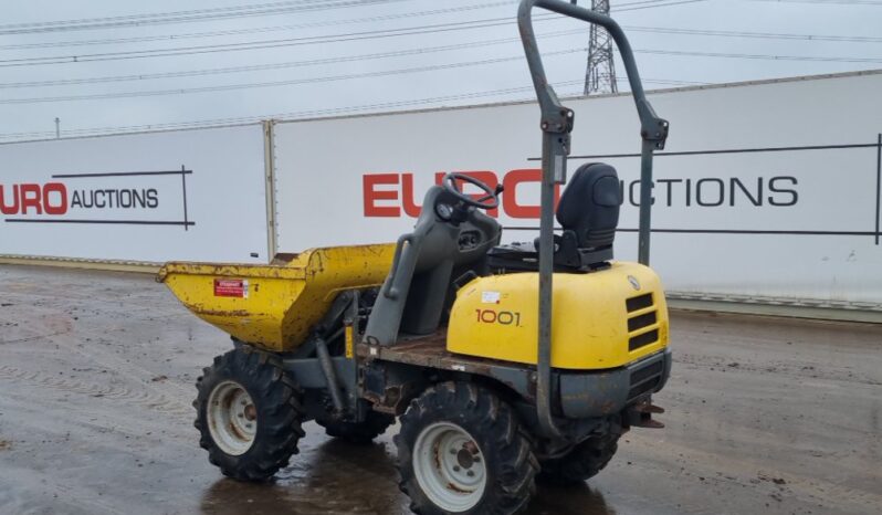 2009 Wacker Neuson 1 Ton Site Dumpers For Auction: Leeds – 23rd, 24th, 25th, 26th October @ 08:00am full