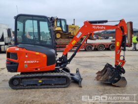 2024 Kubota KX027-4 Mini Excavators For Auction: Leeds – 23rd, 24th, 25th, 26th October @ 08:00am full