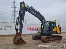 2020 Volvo EC140EL 10 Ton+ Excavators For Auction: Leeds – 23rd, 24th, 25th, 26th October @ 08:00am