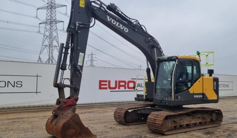 2020 Volvo EC140EL 10 Ton+ Excavators For Auction: Leeds – 23rd, 24th, 25th, 26th October @ 08:00am