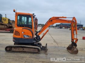 2019 Doosan DX35Z Mini Excavators For Auction: Leeds – 23rd, 24th, 25th, 26th October @ 08:00am full