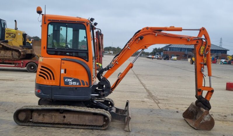 2019 Doosan DX35Z Mini Excavators For Auction: Leeds – 23rd, 24th, 25th, 26th October @ 08:00am full