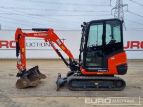 2024 Kubota KX027-4 Mini Excavators For Auction: Leeds – 23rd, 24th, 25th, 26th October @ 08:00am full