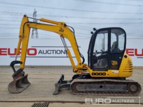 JCB 8060 6 Ton+ Excavators For Auction: Leeds – 23rd, 24th, 25th, 26th October @ 08:00am full