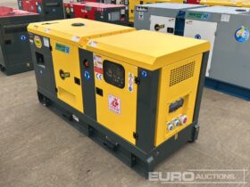 Unused 2024 Ashita Power AG3-50E Generators For Auction: Leeds – 23rd, 24th, 25th, 26th October @ 08:00am