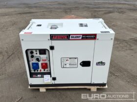 Unused 2024 Ashita Power DG14000SE3 Generators For Auction: Leeds – 23rd, 24th, 25th, 26th October @ 08:00am full